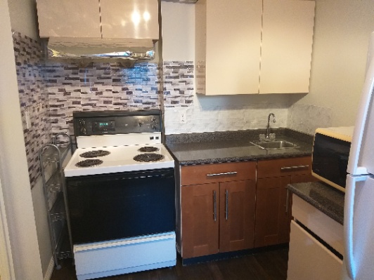1 Bedroom w everything ($1,350)- Great Location Middle of Vancouver-1