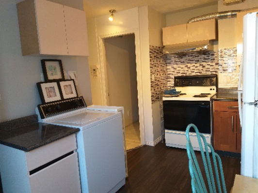 1 Bedroom w everything ($1,350)- Great Location Middle of Vancouver-1