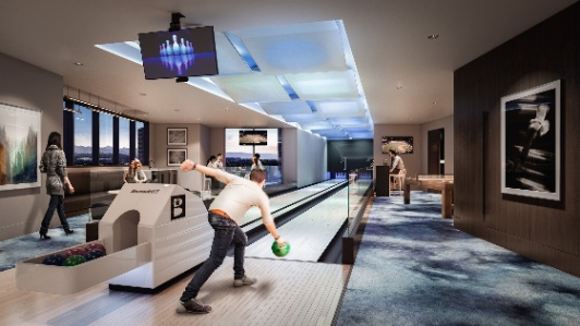 NEW LUXURY 1 BEDROOM CONDO FOR RENT. 5 MINUTE WALK TO METROTOWN SKYTRAIN STATION-1