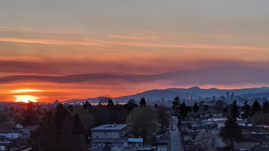 NEWLY RENOVATED 2 LARGE BEDROOM CONDO FOR RENT. 1 MINUTE WALK TO JOYCE SKYTRAIN STATION-1