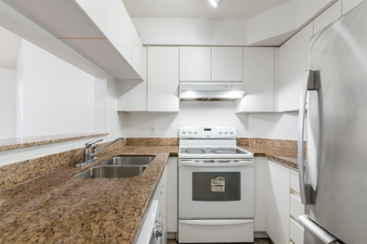 NEWLY RENOVATED 2 LARGE BEDROOM CONDO FOR RENT. 1 MINUTE WALK TO JOYCE SKYTRAIN STATION-1