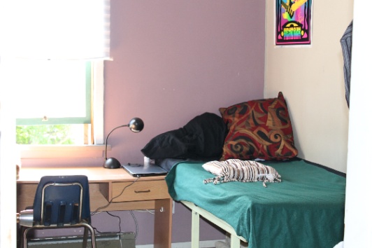 Three private, single rooms avail Dec 1st - Strathcona in Downtown Vancouver-1