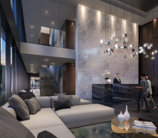 NEW LUXURY 1 BEDROOM CONDO FOR RENT. 5 MINUTE WALK TO METROTOWN SKYTRAIN STATION-1