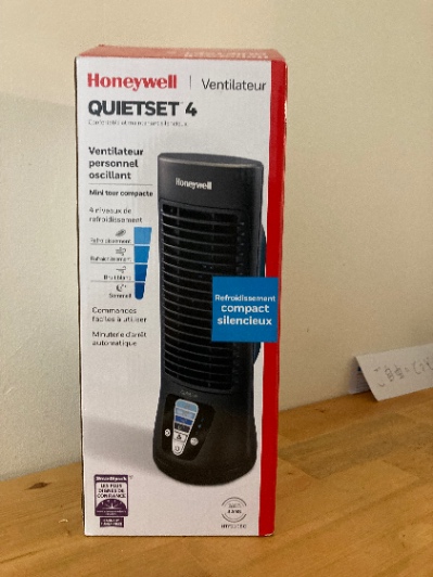 扇風機　卓上-1